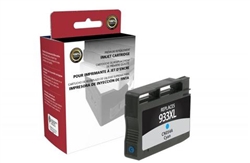 Clover Imaging 118012 ( HP 933 XL ) ( CN054A ) Remanufactured Cyan High Yield Inkjet Cartridge