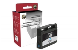 Clover Imaging 118016 ( HP 933 ) ( CN058A ) Remanufactured Cyan Inkjet Cartridge