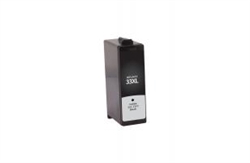 Clover Imaging 118044 ( Dell Series 33 ) ( 331-7377 ) ( T9FKK ) Remanufactured Black High Yield Ink Cartridge