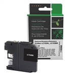 Clover Imaging 118066 ( Brother LC103BK ) ( LC-10BK ) RemanufacturedBlack High Yield Inkjet Cartridge