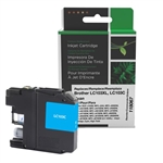 Clover Imaging 118067 ( Brother LC103C ) ( LC-10C ) RemanufacturedCyan High Yield Inkjet Cartridge