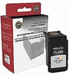 Clover Imaging 118077 ( Canon CL246 ) ( CL-246 ) ( 8281B001 ) Remanufactured Colour InkJet Cartridge
