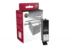 Clover Imaging 118125 ( Canon PGI270 ) ( PGI-270 ) ( 0373C001 ) Remanufactured Pigment Black Inkjet Cartridge