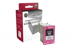 Clover Imaging 118131 ( HP 63 ) ( F6U61AN ) Remanufactured Colour Inkjet Cartridge
