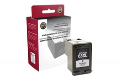 Clover Imaging 118132 ( HP 63 XL ) ( F6U64AN ) Remanufactured Black High Yield Inkjet Cartridge
