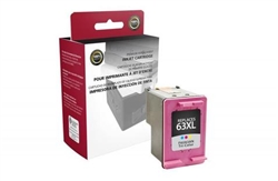 Clover Imaging 118133 ( HP 63 XL ) ( F6U63AN ) Remanufactured Colour High Yield Inkjet Cartridge