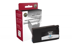 Clover Imaging 118177 ( HP 952 ) ( L0S49AN ) Remanufactured Cyan Inkjet Cartridge
