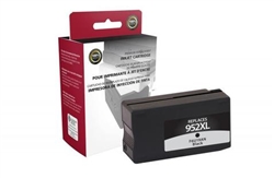 Clover Imaging 118180 ( HP 952 XL ) ( F6U19AN ) Remanufactured Black High Yield Inkjet Cartridge