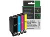 Clover Imaging 118193 ( PGI225 / CLI-226 ) ( 4530B008 ) Remanufactured Black, Cyan, Magenta and Yellow Ink Cartridges