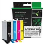 Clover Imaging 118201 ( HP 564 XL ) Compatible InkJet Cartridge Multipack includes Cyan, Magenta and Yellow