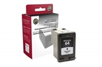 Clover Imaging 118222 ( HP 64 ) ( N9J90A ) Remanufactured Black Ink Jet Cartridge