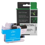Clover Imaging 118243 ( Brother LC3013C ) ( LC-3013C ) Compatible Cyan High Yield Inkjet Cartridge