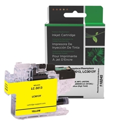 Clover Imaging 118245 ( Brother LC3013Y ) ( LC-3013Y ) Compatible Yellow High Yield Inkjet Cartridge