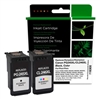 Clover Imaging 118305 ( Canon PG245XL / CL246XL ) ( PG-245XL ) ( CL-246XL ) ( 8278B006 ) Remanufactured Value Pack includes one PG245XL and one CL246XL