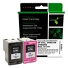 Clover Imaging 118313 ( HP 67XL ) Remanufactured Black High Yield Ink Cartridge - Pack of 2