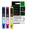 Clover Imaging 118325 ( HP 910XL ) ( 3YM86BN ) Remanufactured Colour Combo Pack includes Cyan, Magenta and Yellow