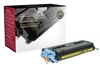Clover Imaging 200076P ( HP Q6002A ) ( 124A ) Remanufactured Yellow Laser Toner Cartridge; 2,000 Pgs