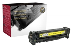 Clover Imaging 200129P ( HP CC532A ) ( 304A ) Remanufactured Yellow Laser Toner Cartridge