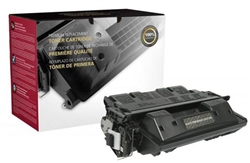 Clover Imaging 200160P ( HP C8061X ) ( 61X ) Remanufactured Black High Capacity Laser Toner Cartridge - Extended Yield