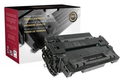 Clover Imaging 200180P ( HP CE255X ) ( 55X ) Remanufactured Black High Capacity Laser Toner Cartridge