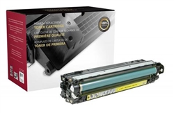 Clover Imaging 200572P ( HP CE742A / 307A ) Remanufactured Yellow Laser Toner Cartridge