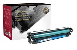 Clover Imaging 200574P ( HP CE271A ) ( HP 650A ) Remanufactured Cyan Laser Toner Cartridge