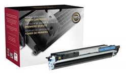 Clover Imaging 200579P ( HP CE311A ) ( HP 126A ) Remanufactured Cyan Toner Cartridge