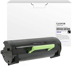 Clover Imaging 200628P ( Lexmark 501X / 50F1X00 / 50F0XA0 ) Remanufactured Black Extra High Yield Toner Cartridge