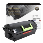 Clover Imaging 200647P ( Lexmark 521H ) ( 52D1H00 ) ( 52D0HA0 ) Remanufactured MICR Black High Yield Toner Cartridge
