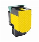 Clover Imaging 200698 ( Lexmark C540H2YG ) Remanufactured Yellow High Yield Toner Cartridge