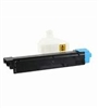Clover Imaging 200805 ( Kyocera Mita TK-592C ) ( TK592C ) ( 1T02KVCUS0 ) Remanufactured Cyan Laser Toner Cartridge