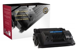 Clover Imaging 200818P ( HP CF281X ) ( HP 81X ) Remanufactured Black High Yield Laser Toner Cartridge - Extended Yield