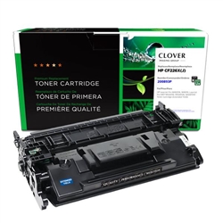 Clover Imaging 200893P ( HP CF226X ) ( 26X ) Remanufactured Black High Yield Laser Toner Cartridge