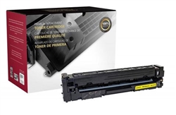 Clover Imaging 200917P ( HP CF402A / 201A ) Remanufactured Yellow Laser Toner Cartridge