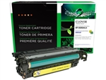 Clover Imaging 200932P ( HP CE252A ) ( 504A ) Remanufactured Yellow Laser Toner Cartridge; 7,000 Pgs