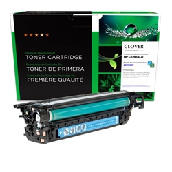 Clover Imaging 200934P ( HP CE261A  ( 648A ) Remanufactured Cyan Laser Toner Cartridge