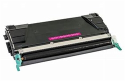 Clover Imaging 200980P ( Lexmark X746A1MG / X746A2MG ) Remanufactured Magenta Toner Cartridge