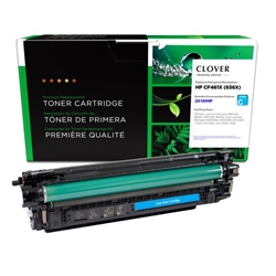 Clover Imaging 201099P ( HP CF461X ) ( 656X ) Remanufactured Cyan High Yield Toner Cartridge