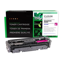 Clover Imaging 201429P ( HP W2023X ) ( 414X ) Remanufactured Magenta High Yield Toner Cartridge