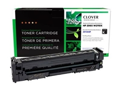 Clover Imaging 201444P ( HP W2110X ) ( 206X ) Remanufactured Black Toner Cartridge; 3,150 Pgs