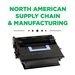 Clover Imaging 201453 ( ADP CDK 6017898 ) Remanufactured Black Toner Cartridge; 25,000 Pgs