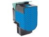 Clover Imaging 201460 ( Lexmark 71B1HC0 ) Remanufactured Cyan High Yield Toner Cartridge