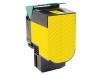 Clover Imaging 201462 ( Lexmark 71B1HY0 ) Remanufactured Yellow High Yield Toner Cartridge