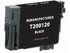 Clover Imaging EPC200120 ( Epson 200 ) ( T200120 ) Remanufactured Black Ink Cartridge