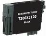 Clover Imaging EPC200XL120 ( Epson 200XL ) ( T200XL120 ) Remanufactured Black High Yield Ink Cartridge