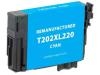 Clover Imaging EPC202XL220 ( Epson 202XL ) ( T202XL220 ) Remanufactured Cyan High Yield Ink Cartridge