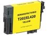 Clover Imaging EPC202XL420 ( Epson 202XL ) ( T202XL420 ) Remanufactured Yellow High Yield Ink Cartridge
