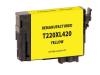 Clover Imaging EPC220XL420 ( Epson 220XL ) ( T220XL420 ) Remanufactured Yellow High Yield Ink Cartridge
