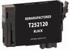 Clover Imaging EPC252120 ( Epson 252 ) ( T252120 ) Remanufactured Black Ink Cartridge