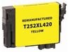 Clover Imaging EPC252XL420 ( Epson 252XL ) ( T252XL420 ) Remanufactured Yellow High Yield Ink Cartridge
